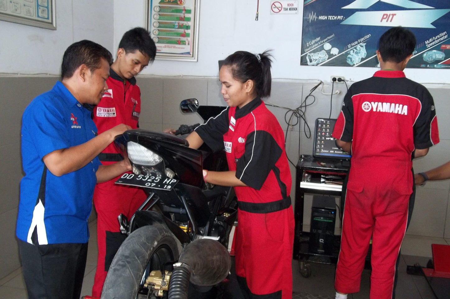 Lowongan Kerja Yamaha Lulusan D3 S1 Penempatan Jogja dan Sekitarnya