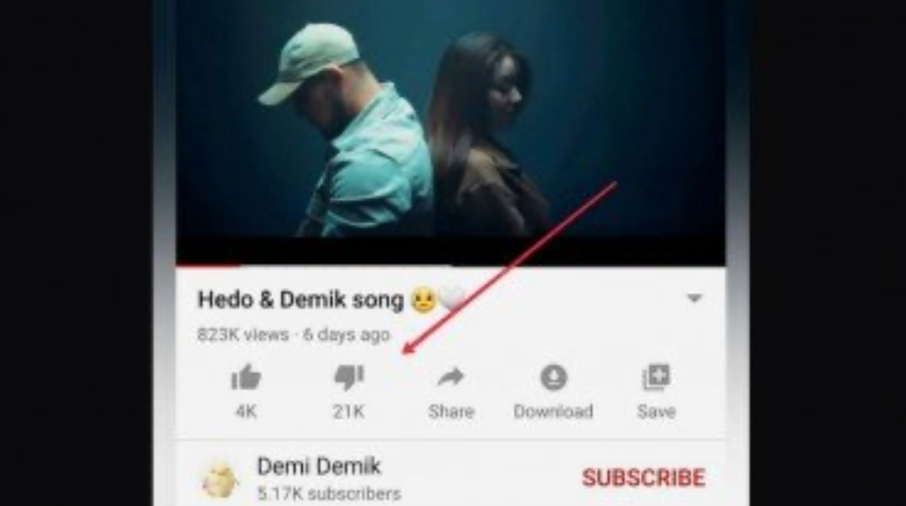 TEKNO: YouTube resmi hapus fitur dislike. (gambar: internet)