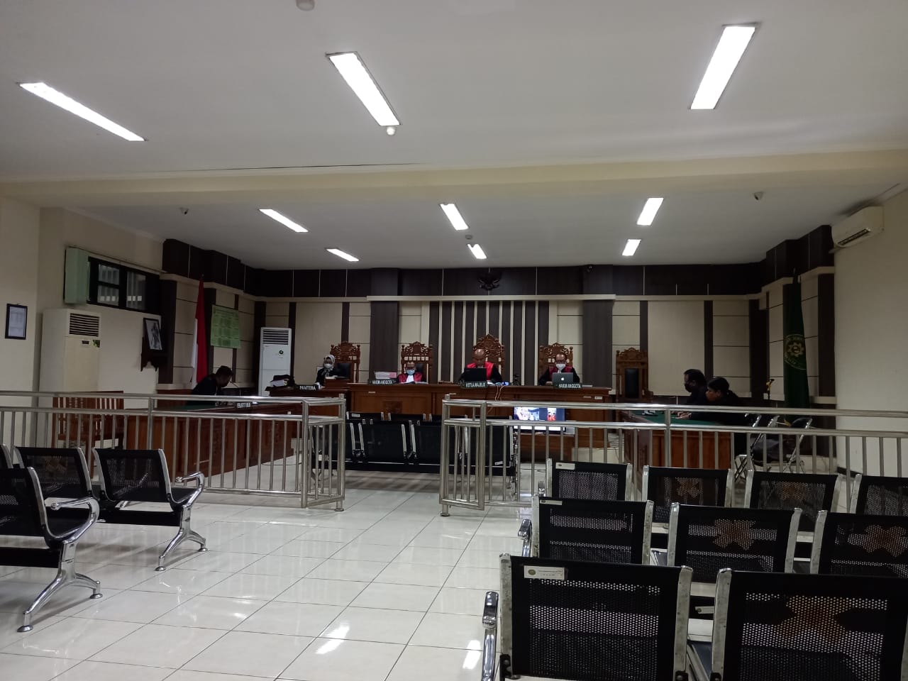 Sidang Kasus PTSL Borobudur di Pengadilan Tinggi Semarang (20/4/2021)