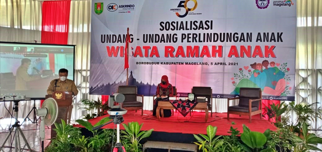 Sosialisasi undang Undang perlindungan anak untuk wisata ramah anak