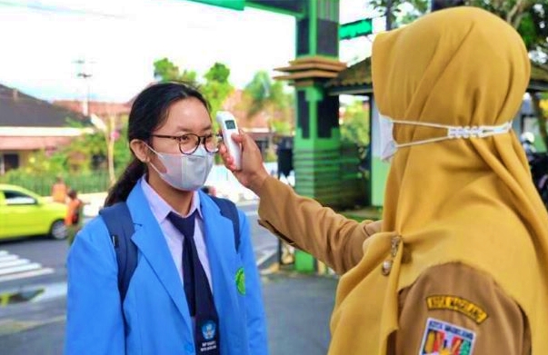 Uji Coba PKM dilakukan di 31 sekolah di Kota Magelang_Foto Antara