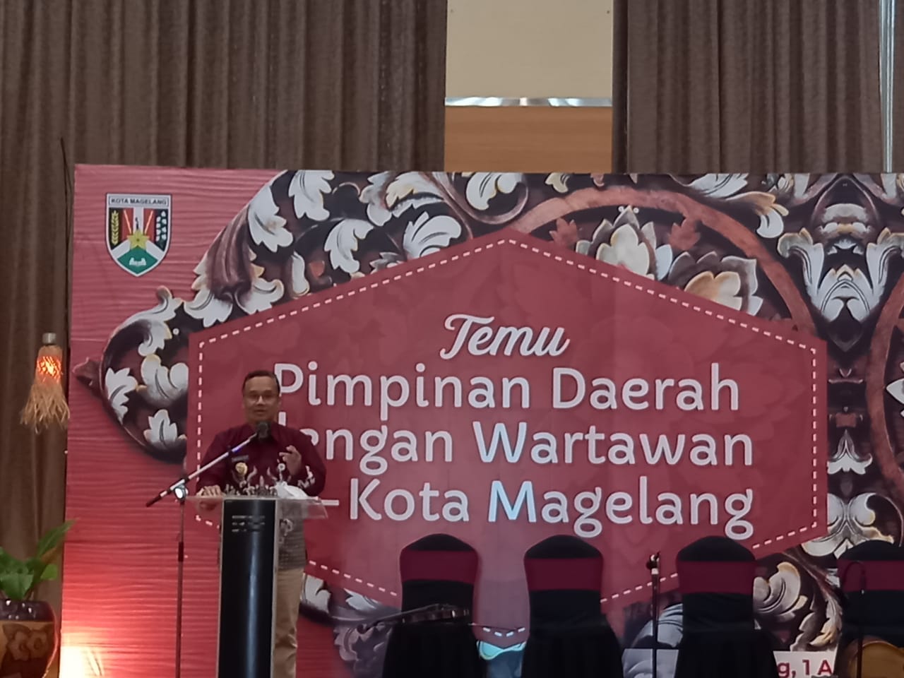 Ingin Kota Magelang Lebih Terkenal, Wali Kota Ajak Wartawan Ikut Promosikan