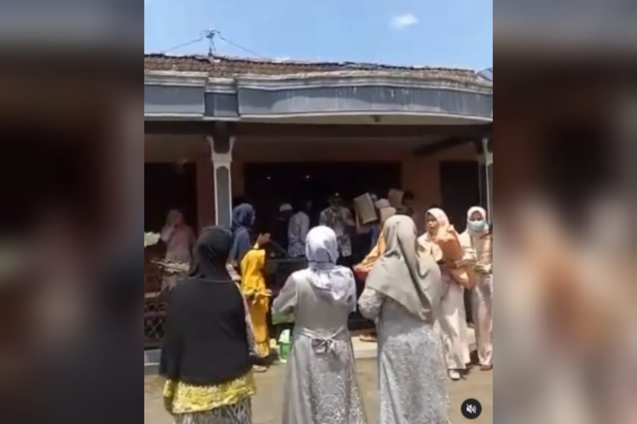 Rombongan Pengantin Salah Rumah Di Magelang, Ini Kata Mempelai Perempuannya