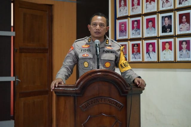 Jelang Ramadhan, Plt Kapolres Magelang Kota Ajak Jaga Kamtibmas Bersama