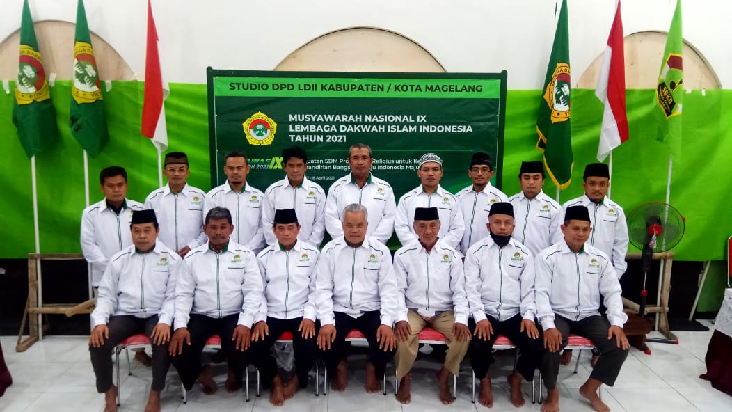 Jelang Munas Ke-9 Tahun 2021, DPD LDII Kabupaten Magelang Lakukan Sejumlah Persiapan