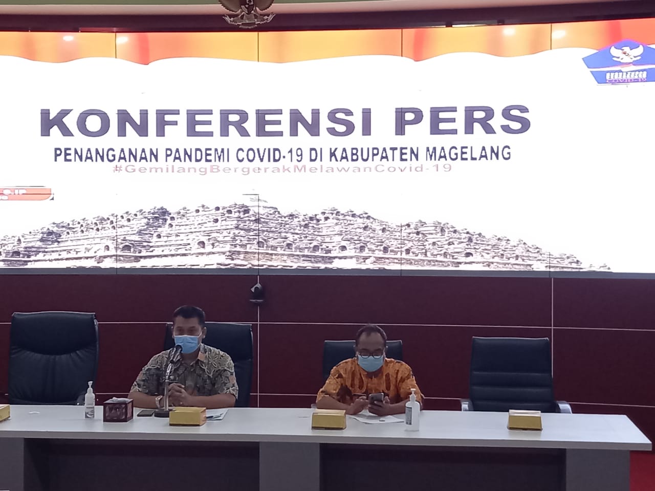 Masih Pandemi, Satgas Covid-19 Kabupaten Magelang Minta Warga Laksanakan Ibadah Ramadhan Sejalan dengan Prokes