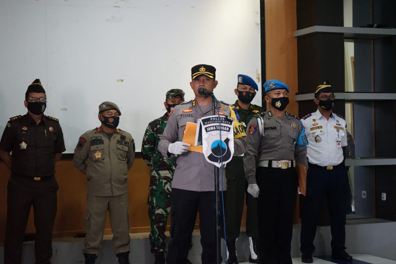 Siap-Siap, Polres Magelang Kota Akan Gelar Operasi Keselamatan Candi Sekaligus Sosialisasi Prokes
