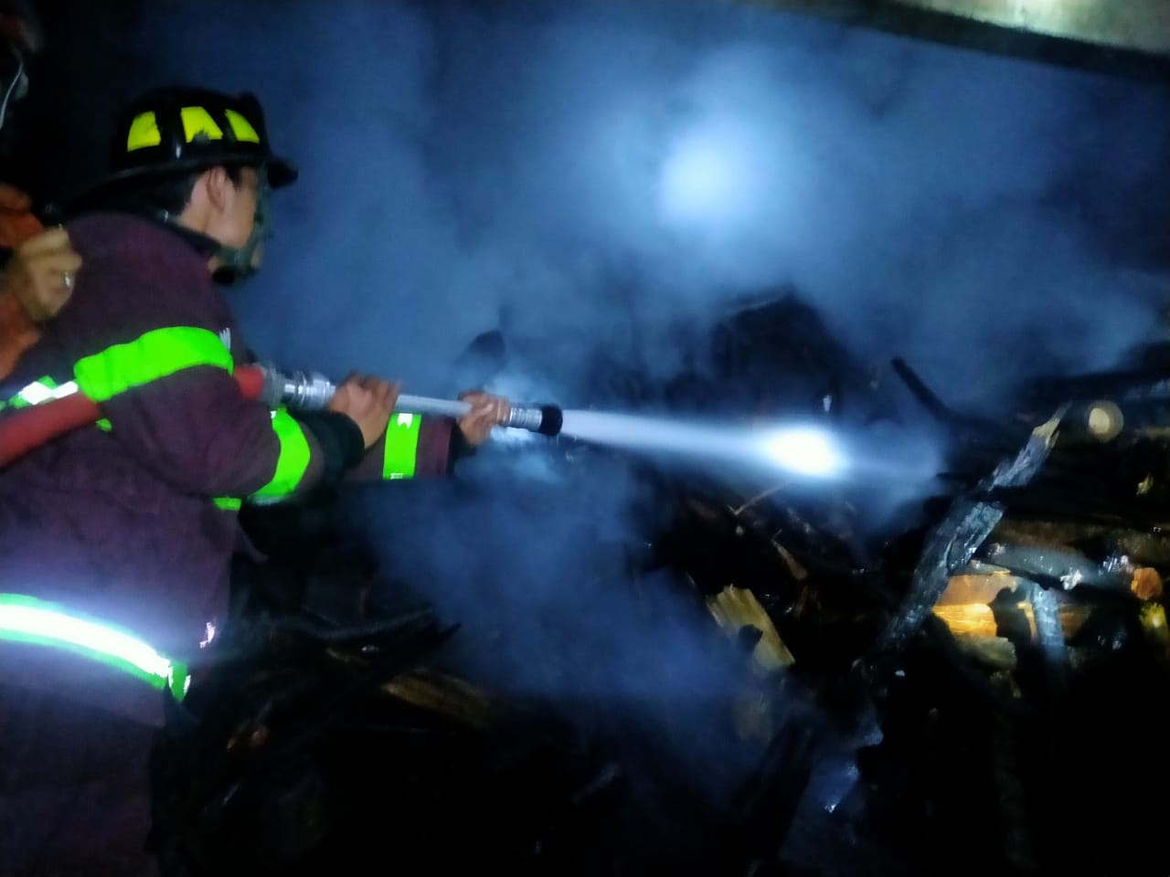 Ditinggal Tarawih, Rumah di Grabag Terbakar