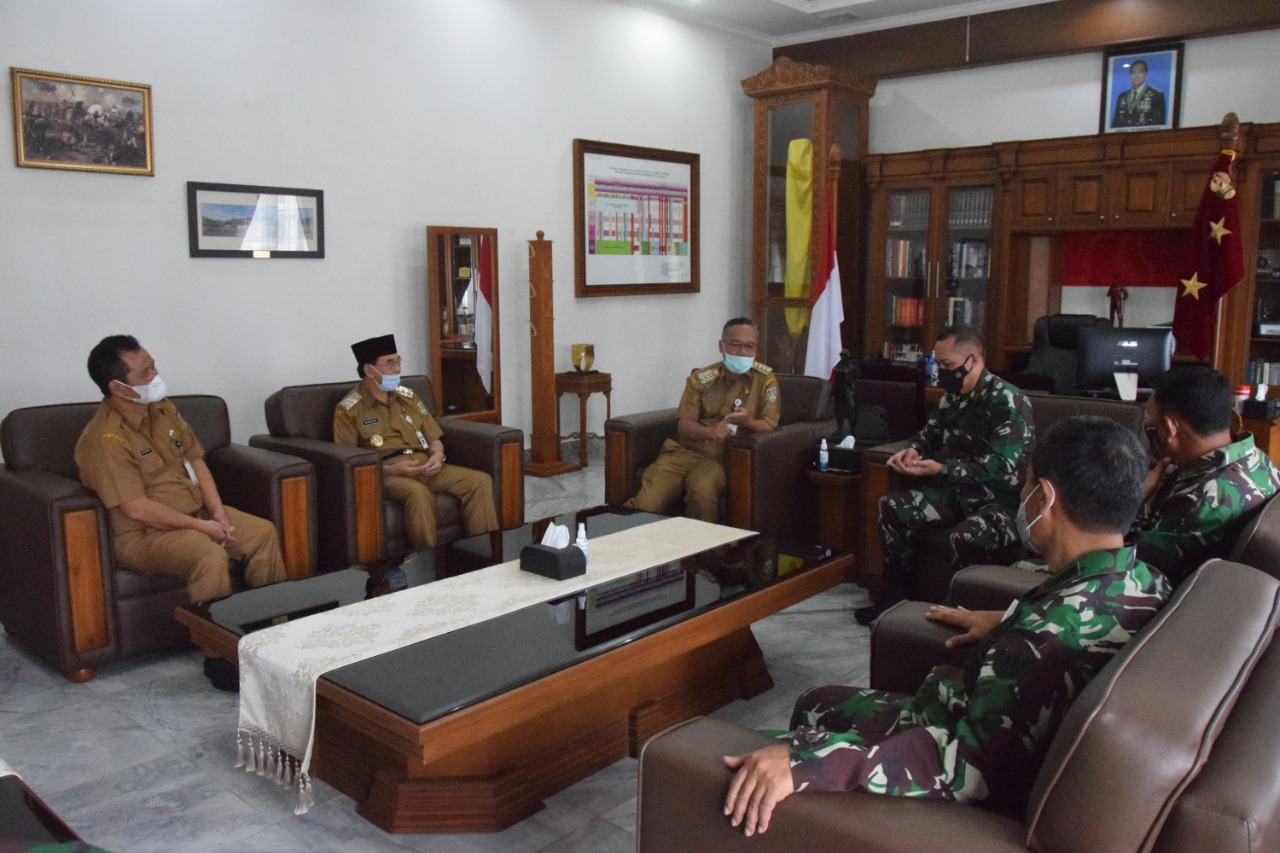 Wali Kota Magelang Bertemu Gubernur Akmil, Ini yang Dibahas