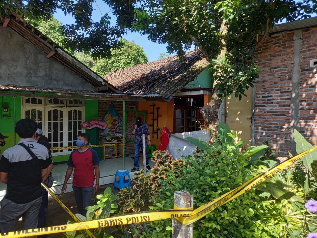 Duarrr….Petasan Diduga Meledak di Mertoyudan Magelang, Satu Orang Meninggal