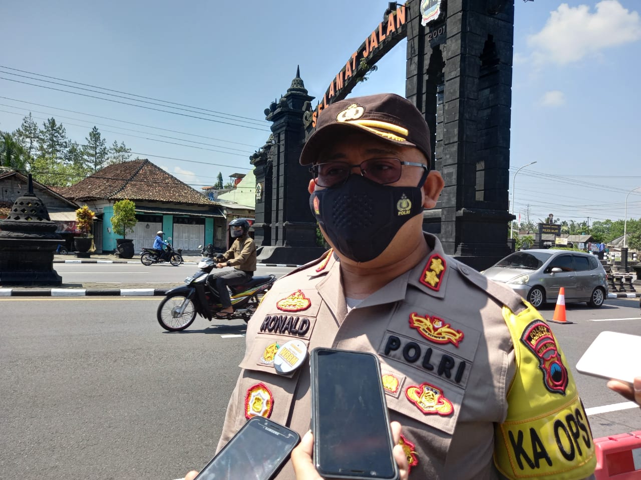 Awasi Jalan Tikus Jadi Alternatif Mudik, Polres Magelang Monitor Lewat PPKM Mikro