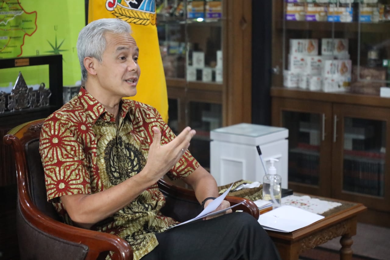 Gubernur Jawa Tengah Ganjar Pranowo (foto: istimewa)