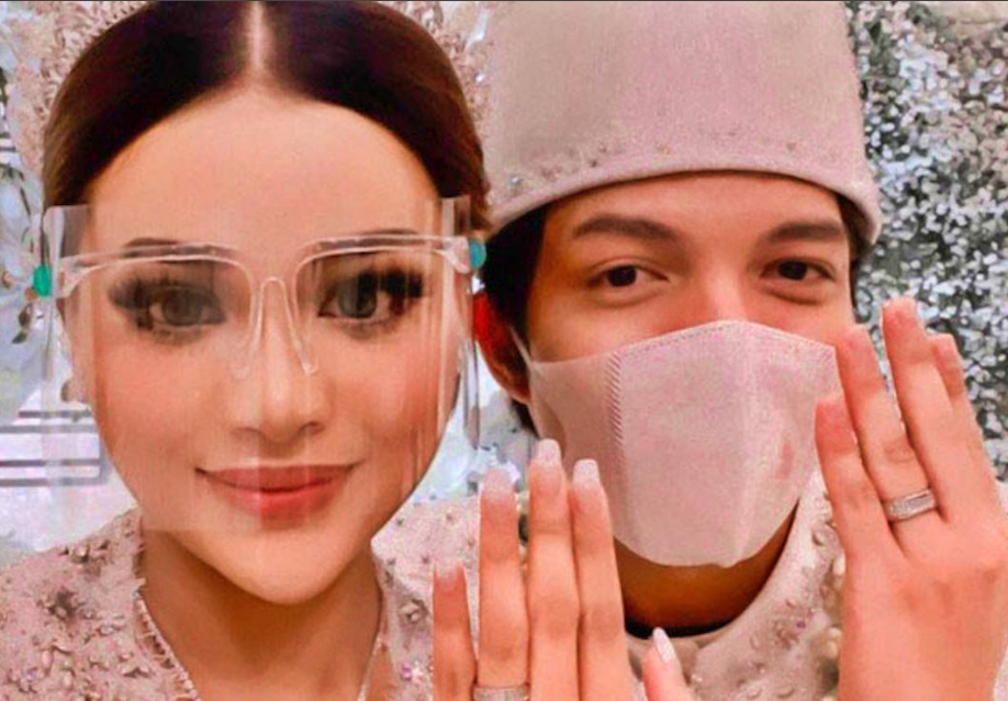 atta halilintar dan aurel hermansyah resmi menikah