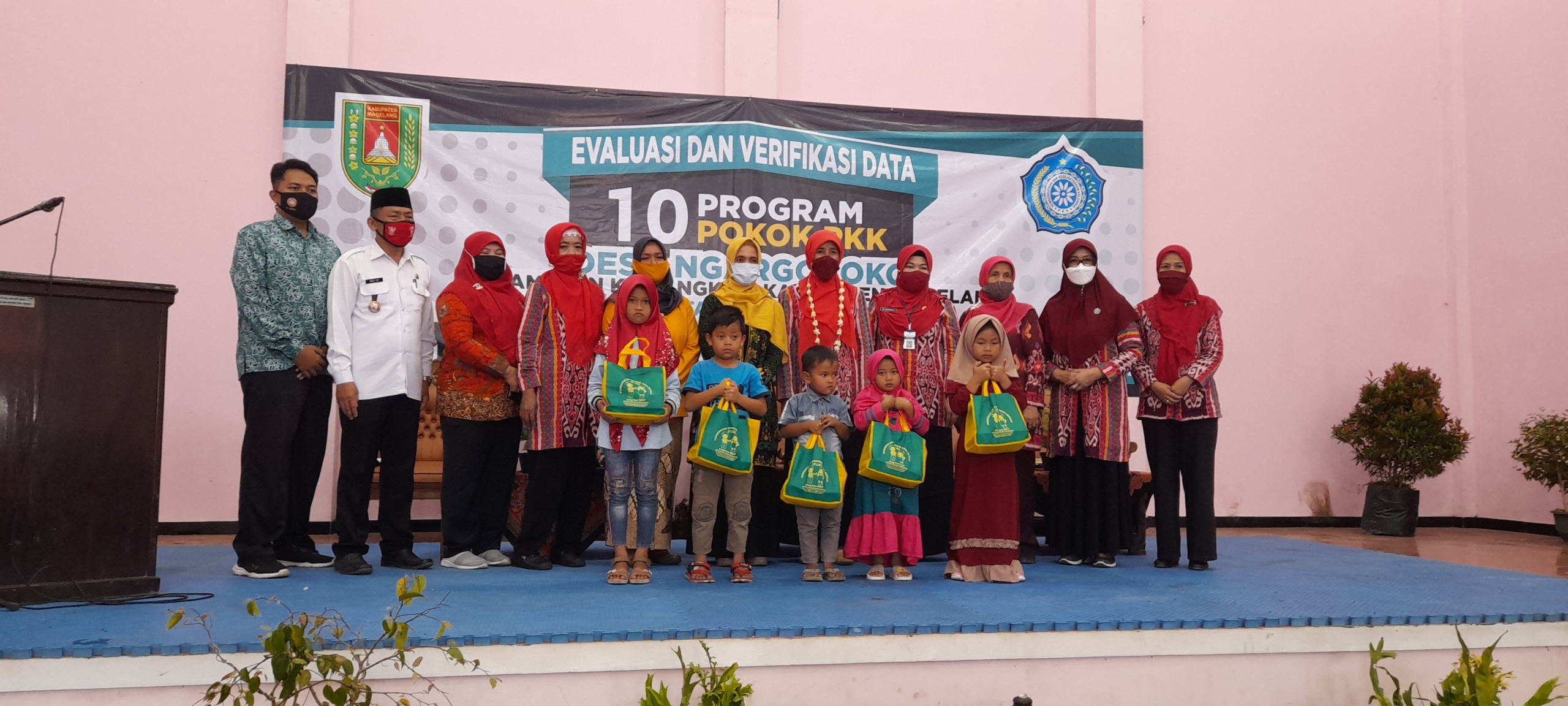 Tingkatkan Motivasi Kader, TP PKK Kabupaten Magelang Gelar Evaluasi dan Verifikasi 10 Program Pokok
