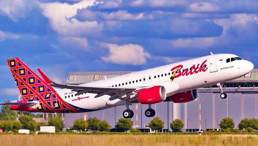 cara chek in tiket pesawat batik air
