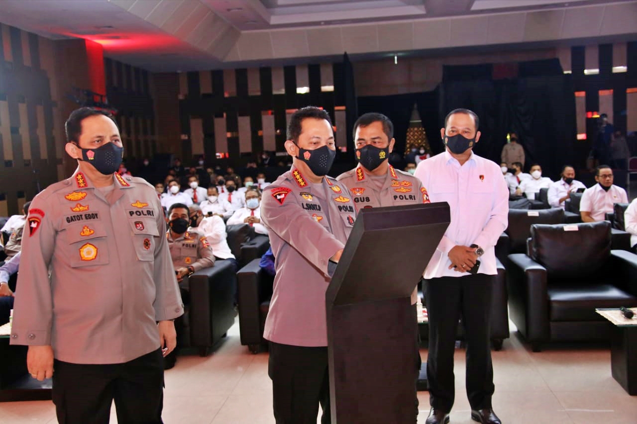 Kapolri Jenderal Polisi Listyo Sigit Prabowo