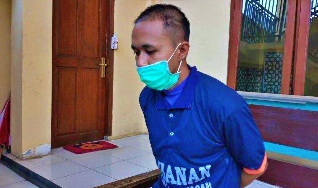 pelaku pembacokan kakak kandung hingga tewas karena sakit hati