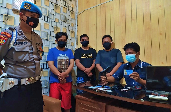 pria mengaku anggota BIN di Jogja