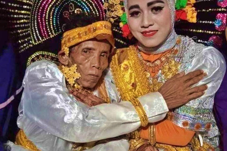 seorang kakek nikahi gadis 19 tahun