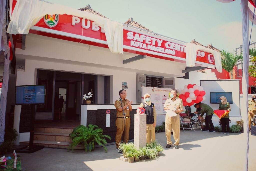 Resmikan Layanan ‘Jemput Sakit Antar Sehat’, Wali Kota Magelang: Kesehatan Nomor 1