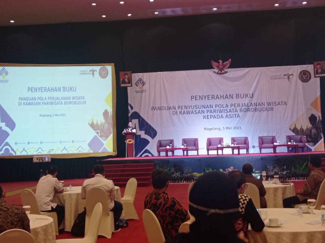 Buku Pola Perjalanan Wisata Di Kawasan Pariwisata Borobudur oleh BOB (5/5/2021)