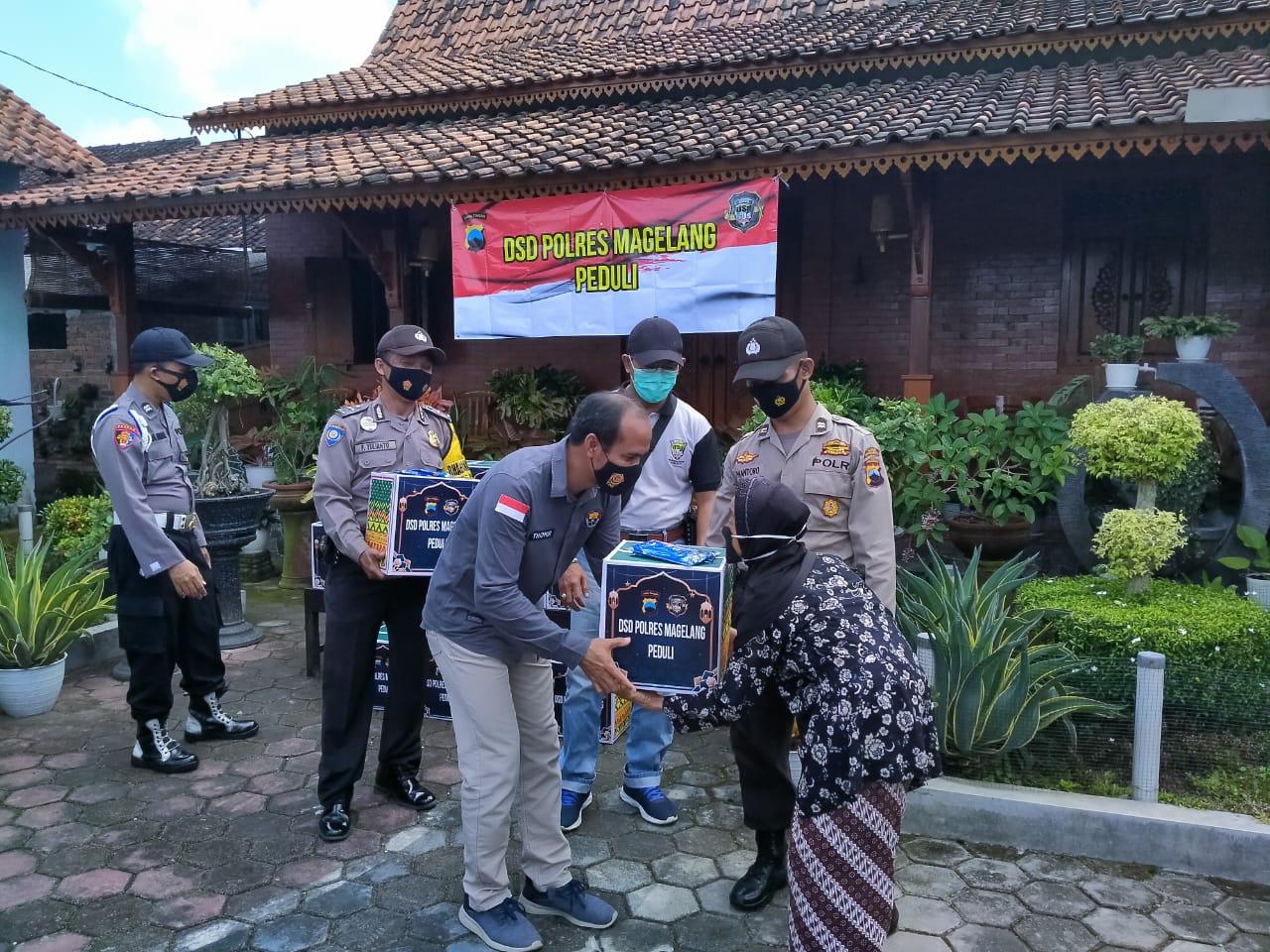 DDS Polres Magelang gelar Bakti Sosial