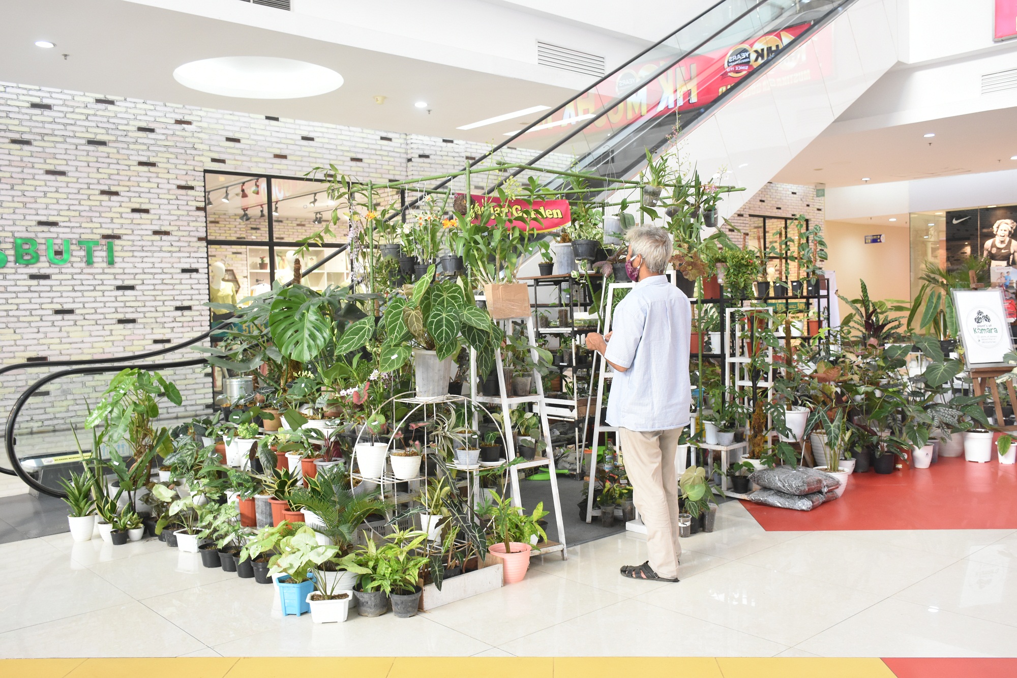 “Artos Mini Kebunku” pameran di Atrium Artos Mall