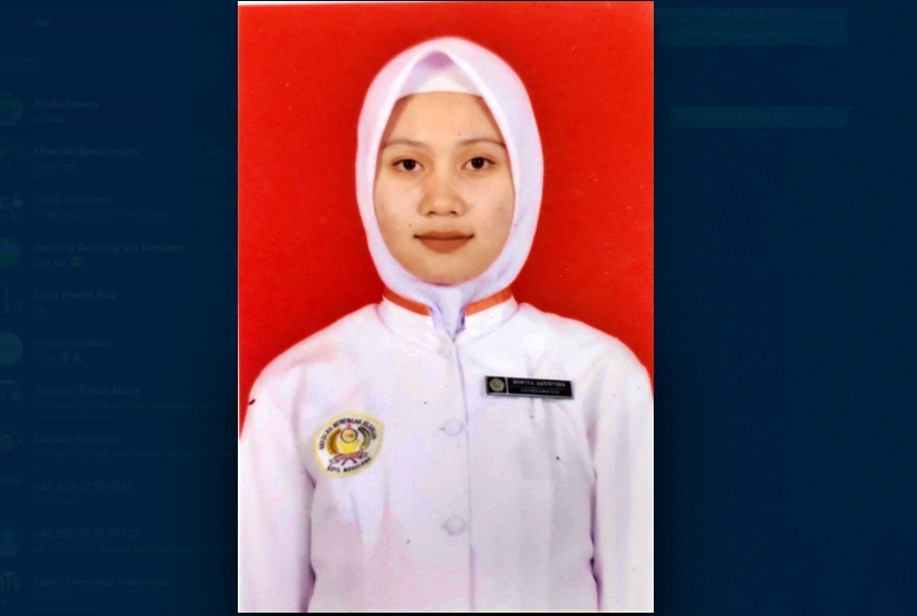 Gadis Cantik asal Mertoyudan menghilang dari rumah