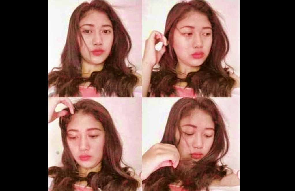 Gadis cantik yang dibakar hidup hidup