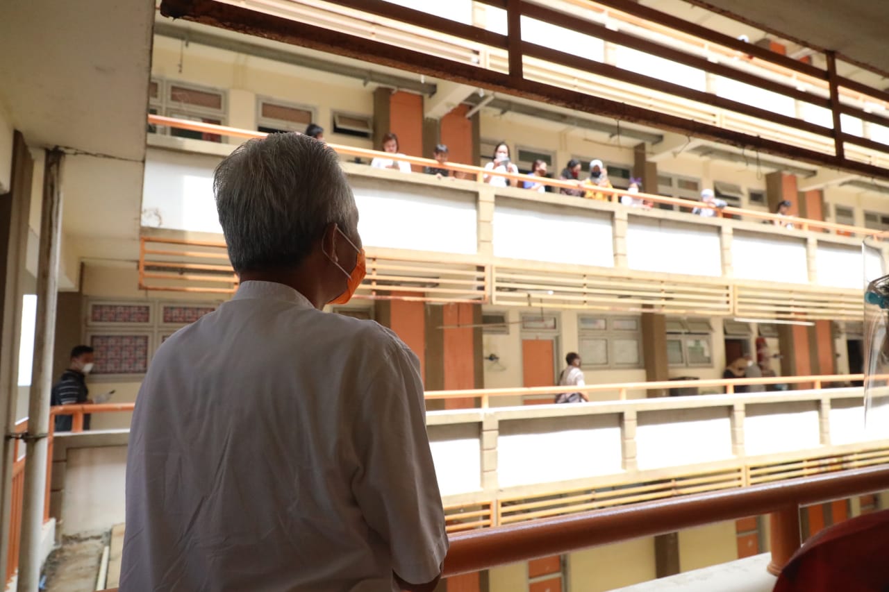 Cara Unik Ganjar Pranowo Peringati Hari Buruh