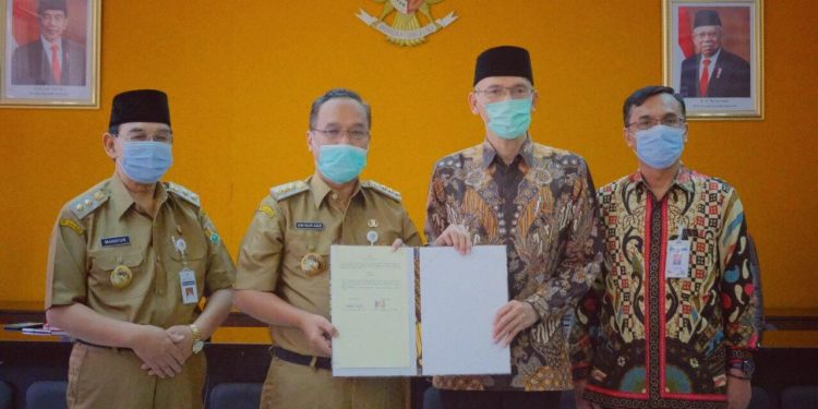 Tingkatkan Kualitas Sumber Daya, Pemkot Magelang dan Untidar Jalin Kerja Sama