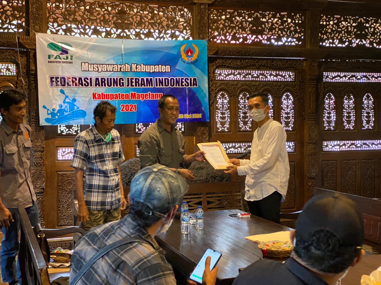 Saryan Adiyanto Terpilih Sebagai Ketua FAJI Kabupaten Magelang