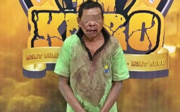 KAKEK pelaku pemerkosaan gadis SMP