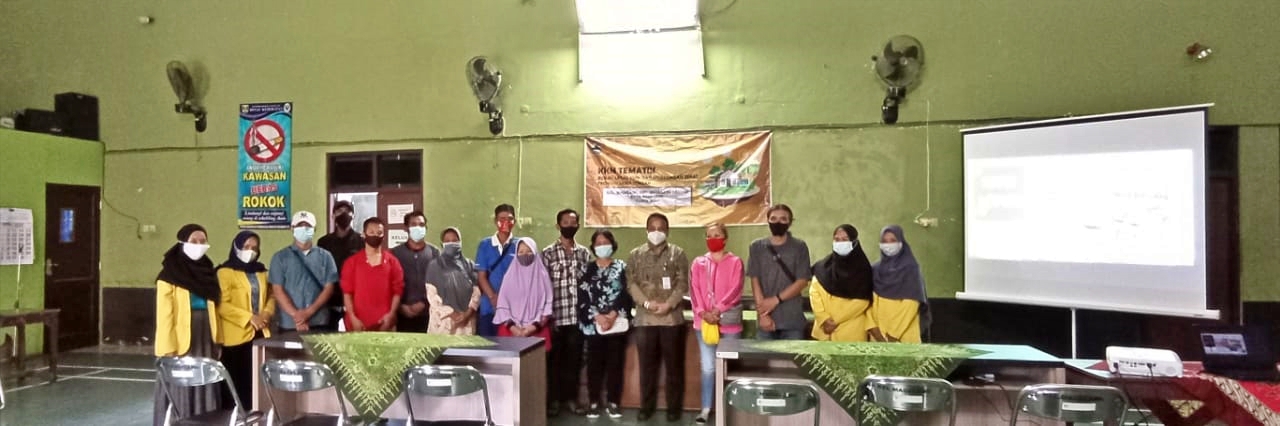 KKN Tematik UNNES Sosialisasi Rumah Layak Huni