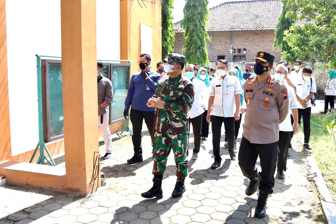 Kapolda Jateng saat kunjungi wilayah Kabupaten Kudus
