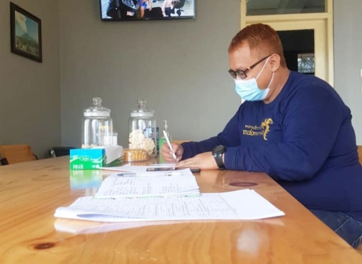 Ketua DTW Magelang Raya Edward Alvian bicara soal wisata di Magelang