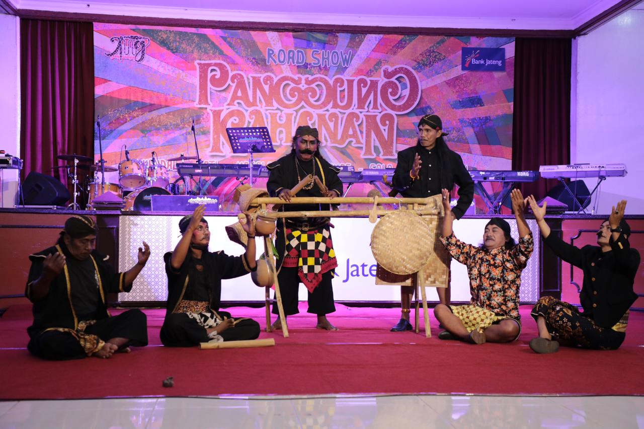 Panggung Kahanan Road Show putaran 3 Banyumas