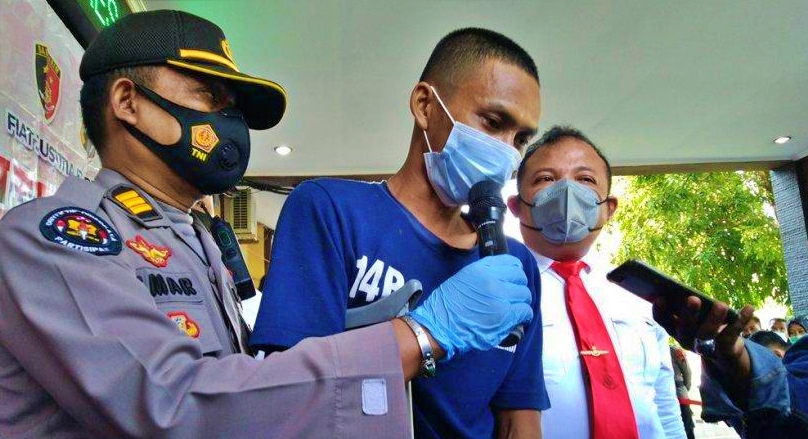 Pelaku pembunuhan dua wanita dalam satu rumah