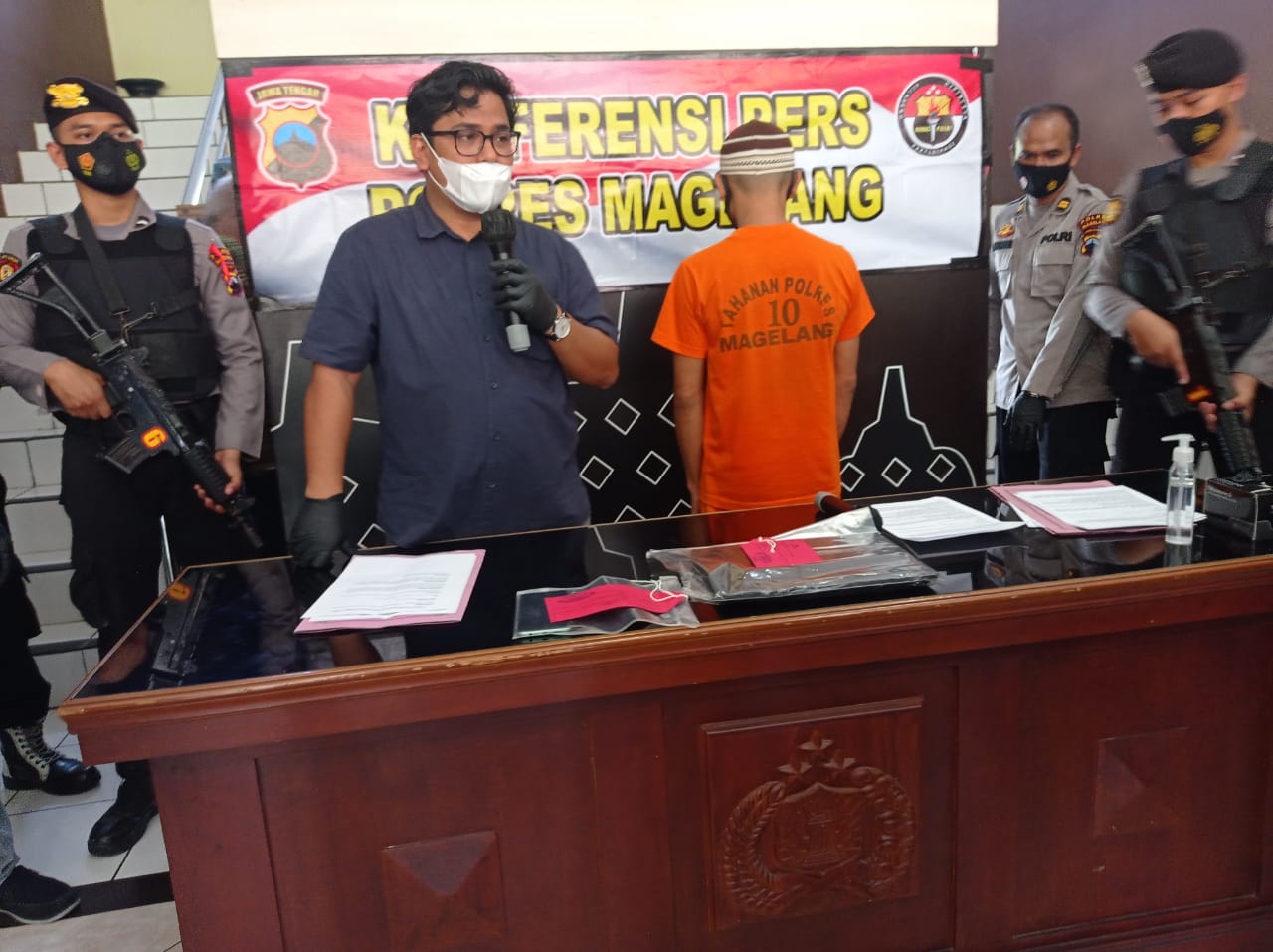 Pelaku pencurian di rumah kosong saat ditinggal terawih di Tegalrejo