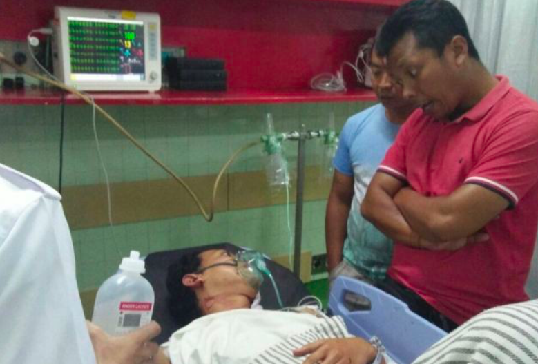 Ilustrasi seorang ria dirawat di rumah sakit. (foto: internet)