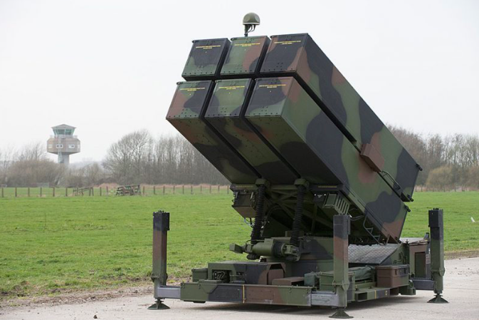 CANGGIH: Indonesia memiliki NASAMS sebagai pertahanan udara strategis. (foto: internet)