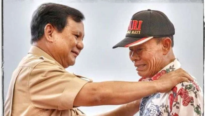 Kisah Pertemuan Prabowo dengan Kakek Slamet Warga Magelang, Mantan Anak Buahnya Semasa di Kopassus