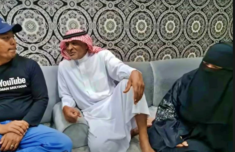 TKW Indonesia menikah dengan jenderal Arab saudi kisahnya viral