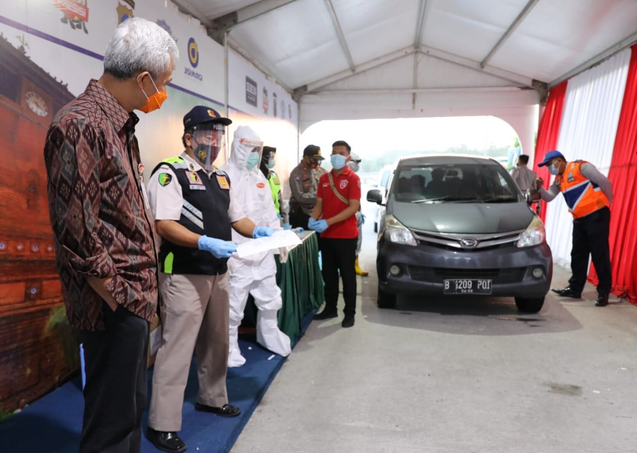 Jateng Bakal Lakukan Rapid Antigen bagi Pelaku Perjalanan