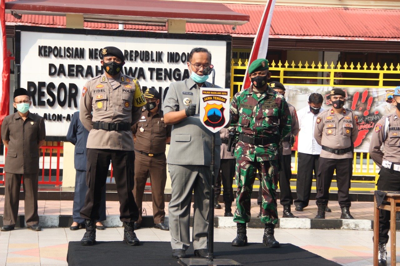 Wali Kota Magelang Muchamad Nur Aziz
