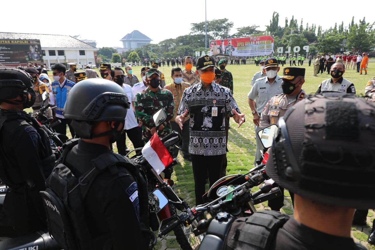 Larangan Mudik Berlaku, Ganjar Siagakan Petugas di Tingkat RT/RW