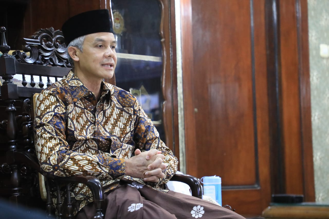 13 Awak Kapal Asing Positif Covid-19 di Cilacap, Begini Tanggapan Ganjar
