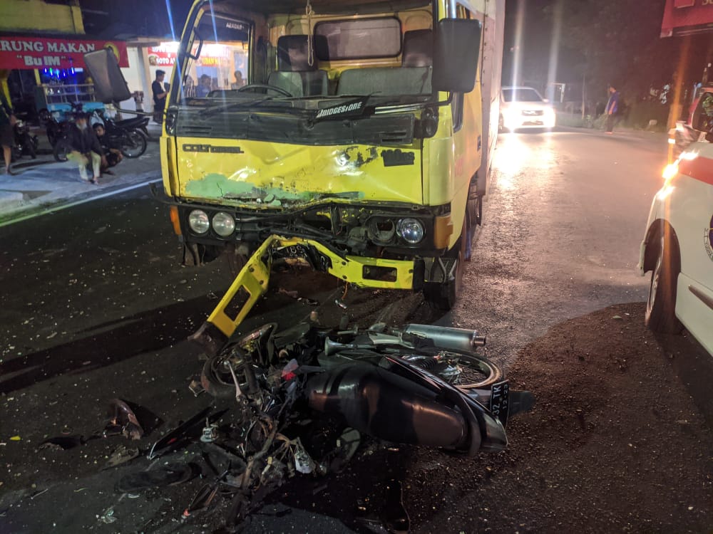 Begini Kronologi Kecelakaan di Borobudur, Motor vs Mobil Box