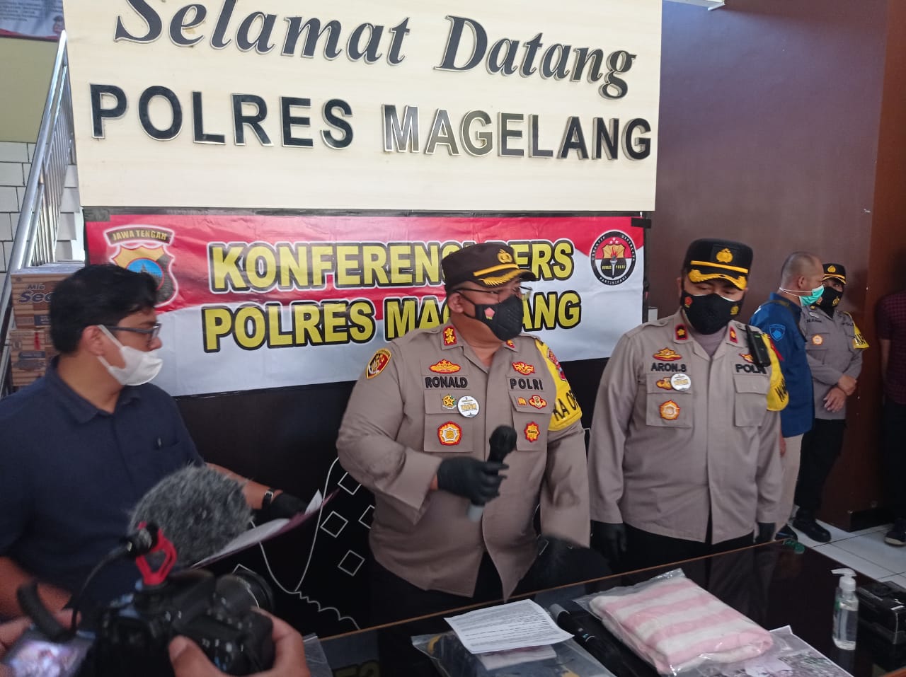 Terbongkar!!! Pelaku Pembuang Janin Bayi 8 Bulan Di Tempuran Merupakan Pelajar