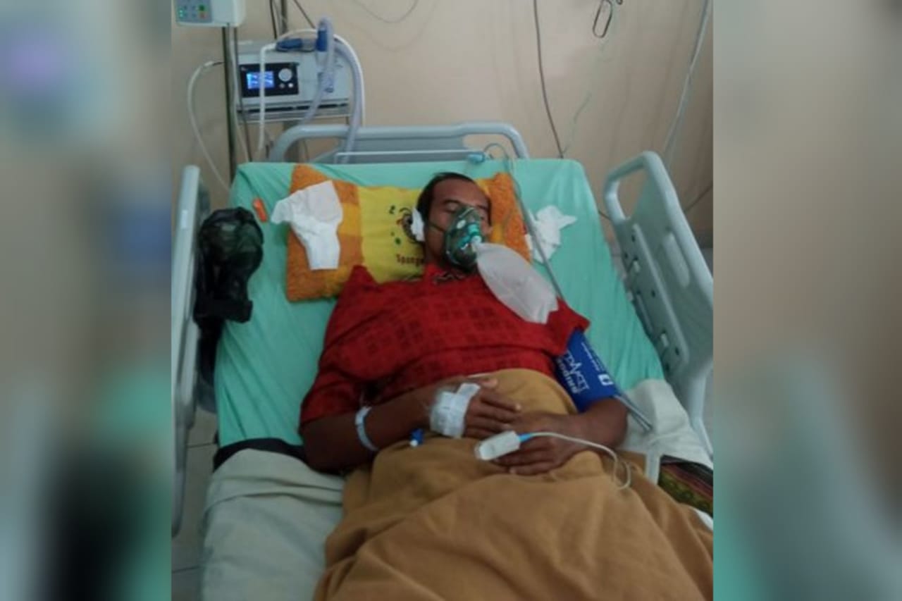 Tolong….Seorang Warga di Magelang Alami Infeksi Paru-Paru